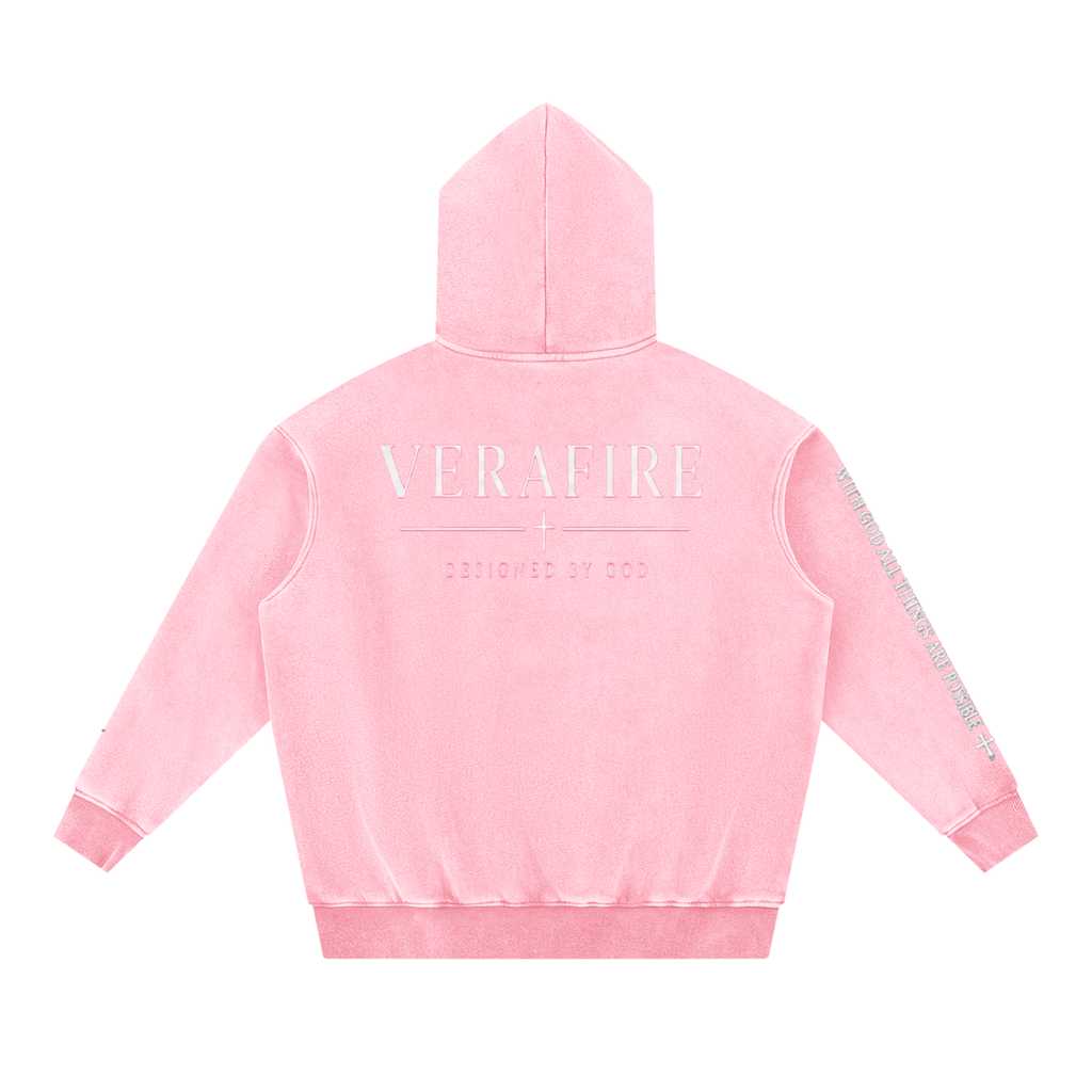 Snow Wash Fleece Oversize Hoodie – bys-user-store-978356