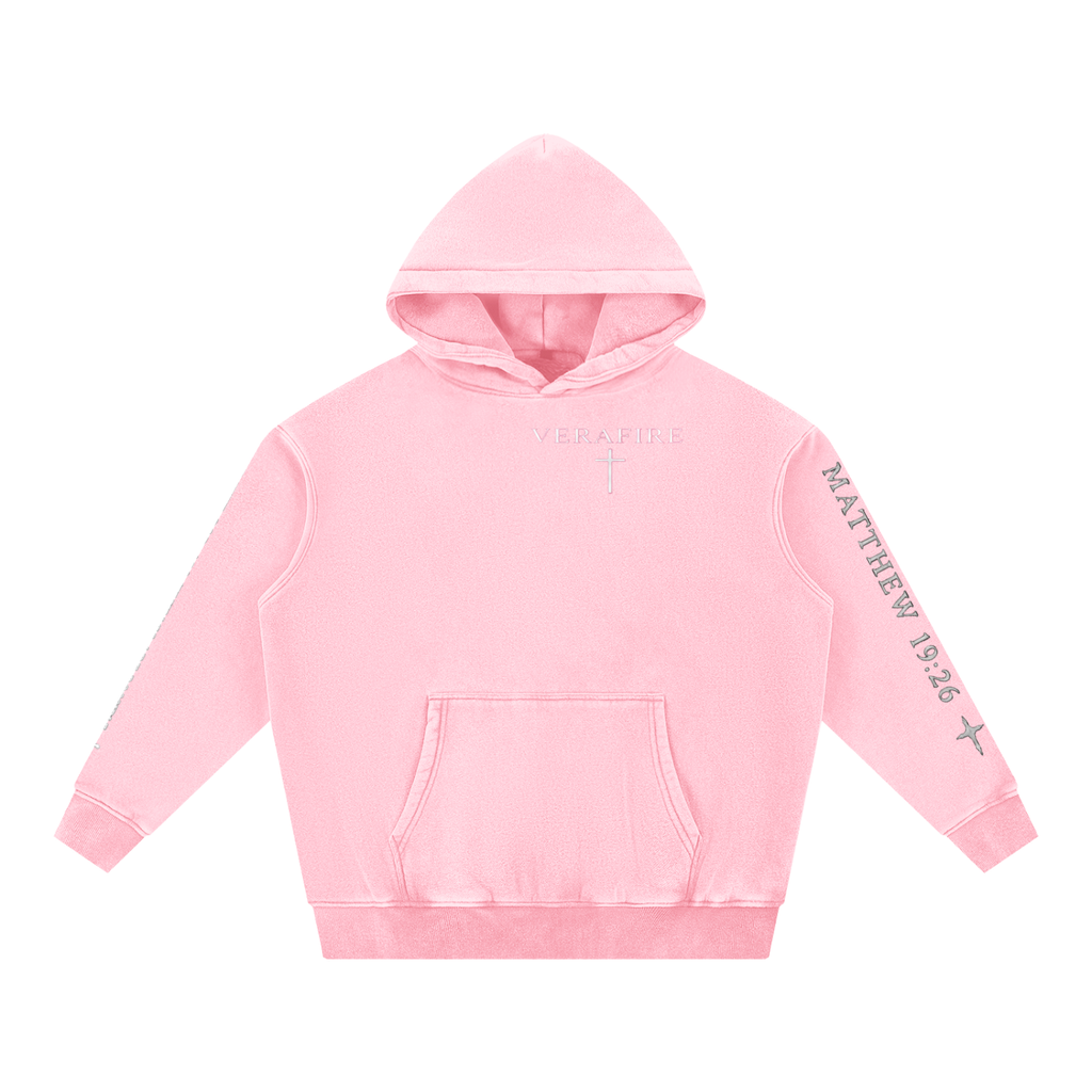 Snow Wash Fleece Oversize Hoodie – bys-user-store-978356